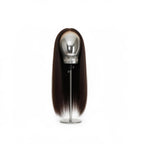 Cheveux lisses - tulle transparent
